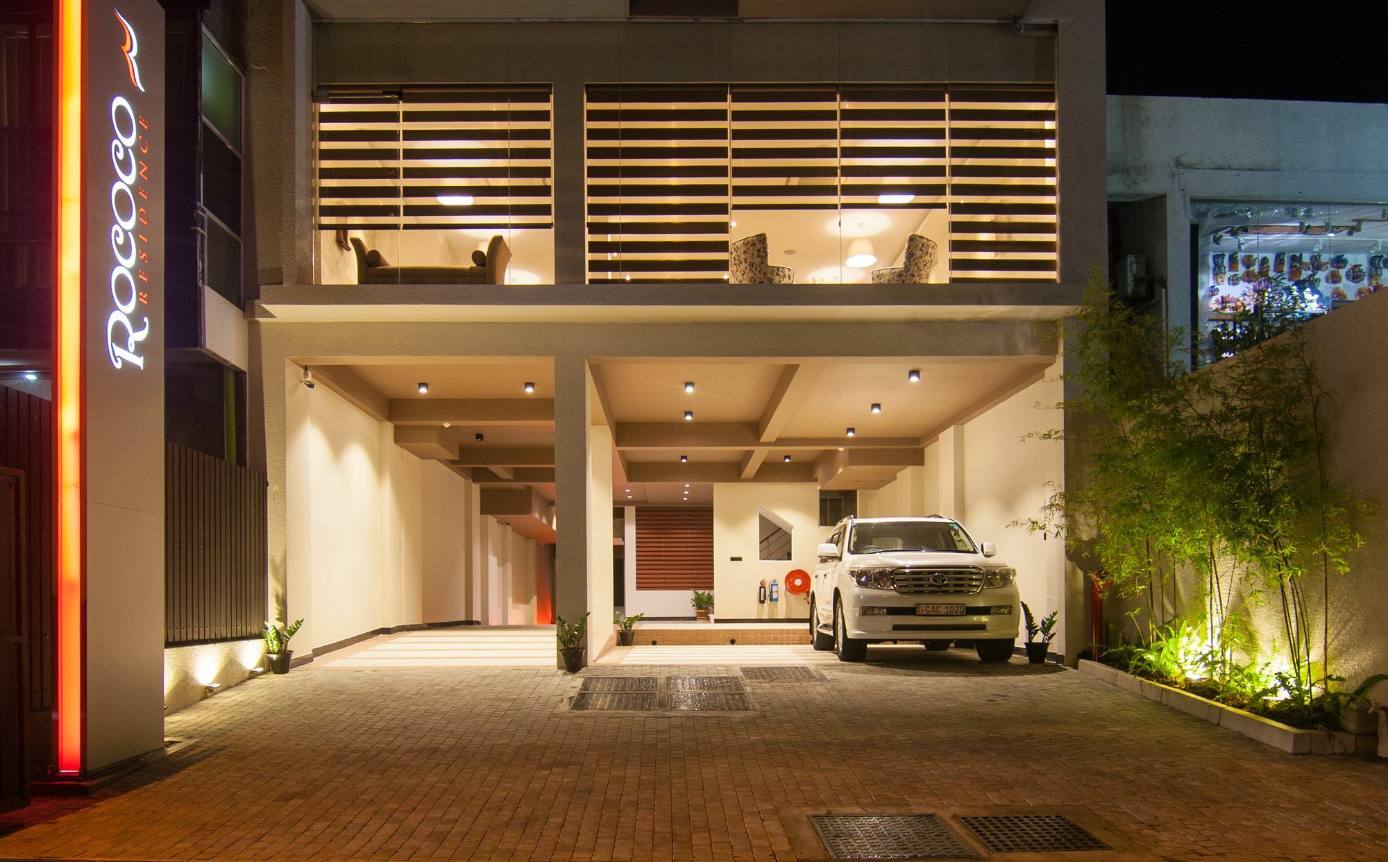 Apartemen Rococo